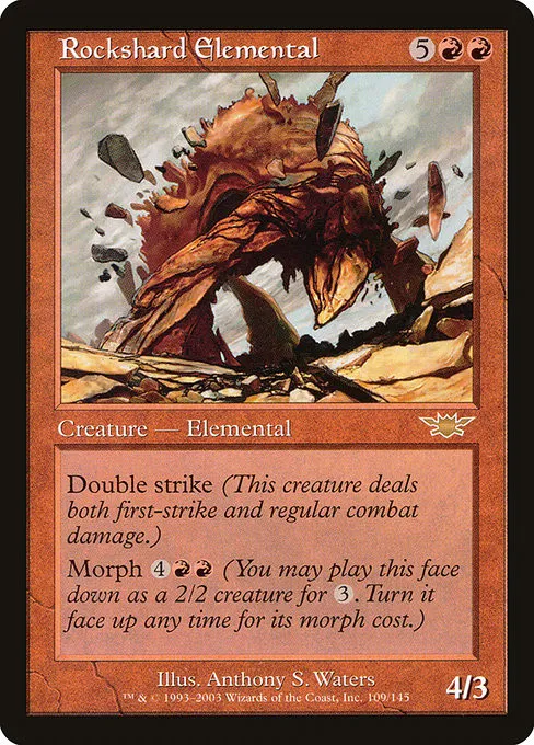 Rockshard Elemental - Foil