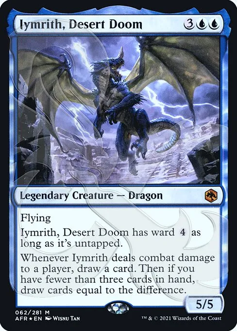 Iymrith, Desert Doom - Foil