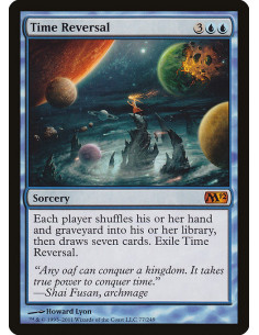 Time Reversal - Foil