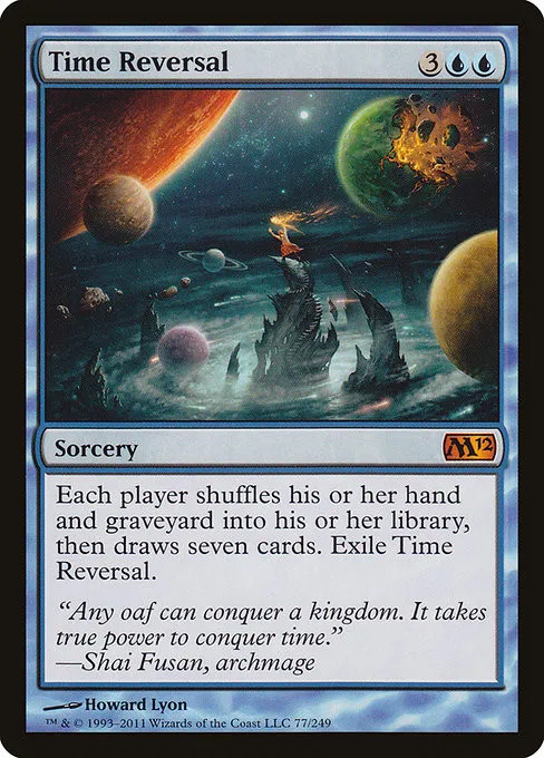 Time Reversal - Foil