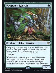 Pawpatch Recruit - Foil