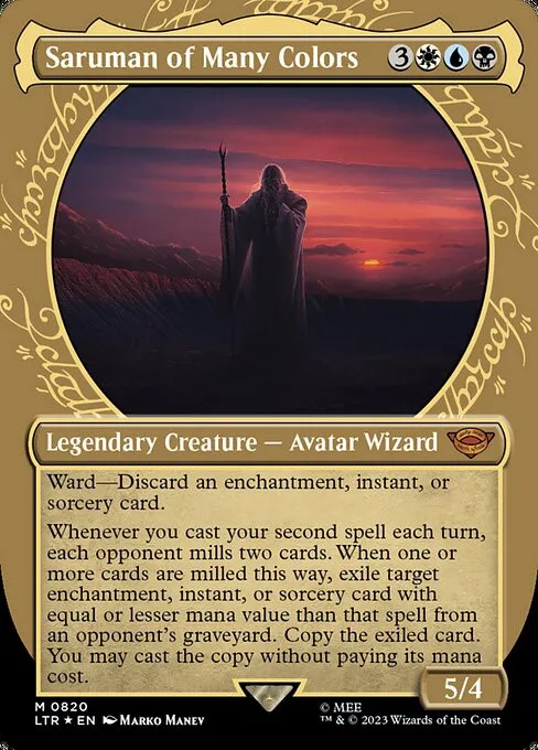 Saruman of Many Colors - Foil