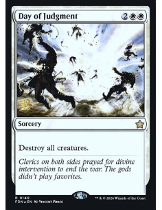 Day of Judgment - Foil