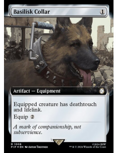 Basilisk Collar - Foil