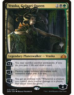 Vraska, Golgari Queen - Foil