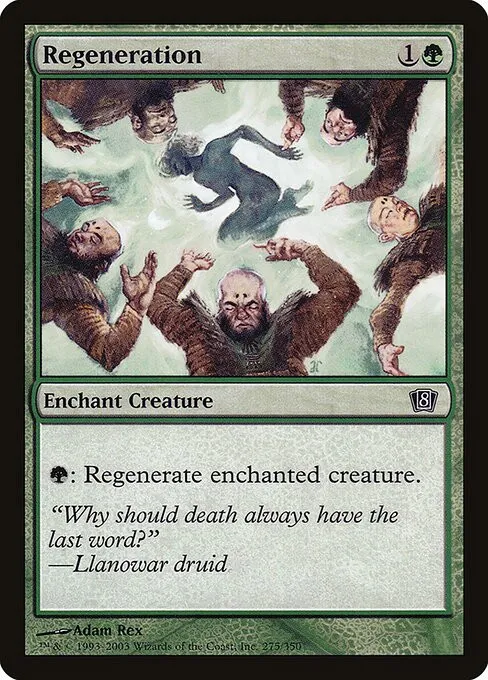 Regeneration - Foil
