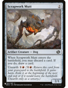 Scrapwork Mutt