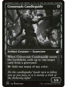 Crossroads Candleguide - Foil