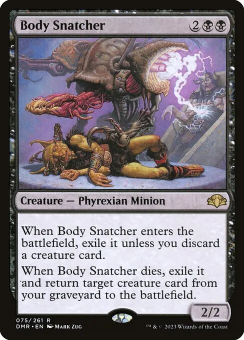 Body Snatcher - Foil
