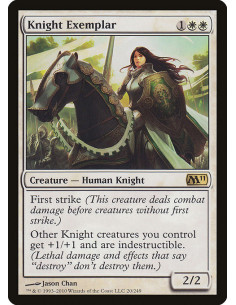 Knight Exemplar - Foil