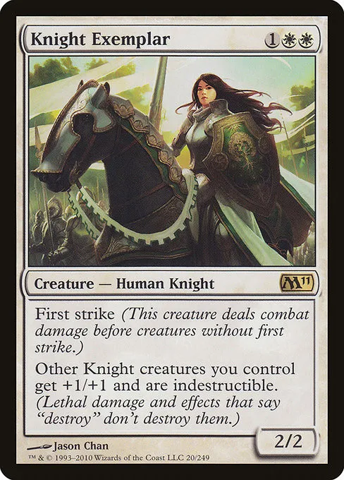 Knight Exemplar - Foil