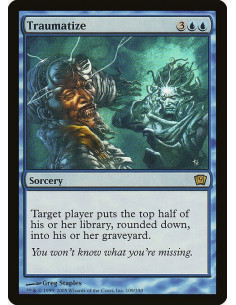 Traumatize - Foil