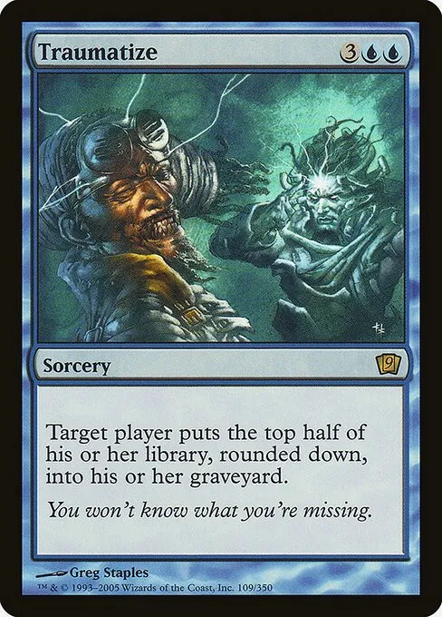Traumatize - Foil