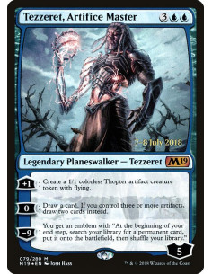 Tezzeret, Artifice Master - Foil