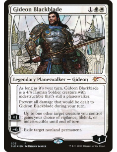 Gideon Blackblade - Foil