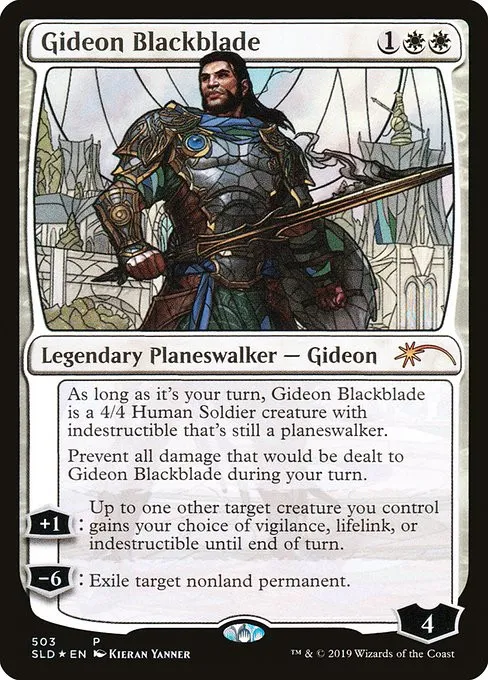 Gideon Blackblade - Foil