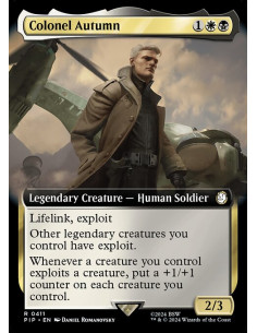Colonel Autumn - Foil