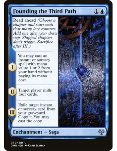 Founding the Third Path - Foil