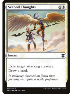 Second Thoughts - Foil