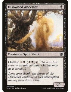 Disowned Ancestor - Foil