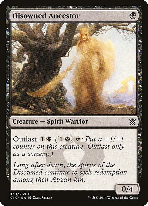 Disowned Ancestor - Foil
