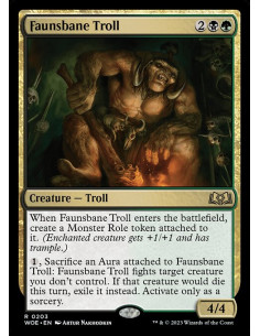 Faunsbane Troll