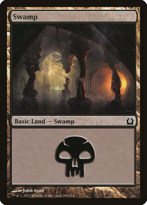 Swamp - Foil