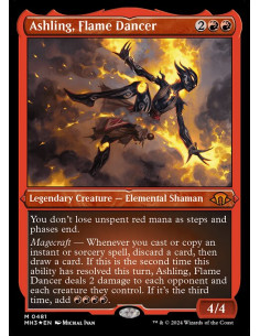 Ashling, Flame Dancer - Foil