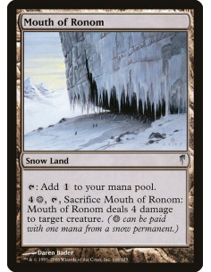 Mouth of Ronom - Foil