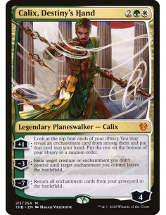 Calix, Destiny's Hand - Foil