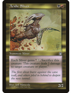 Acidic Sliver
