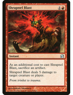 Shrapnel Blast - Foil