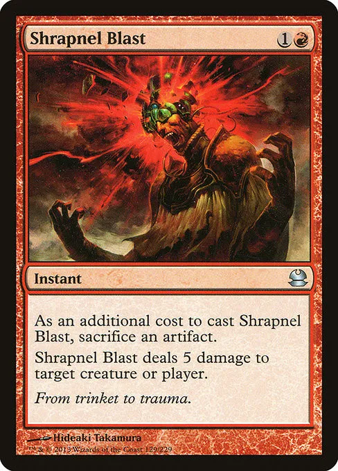 Shrapnel Blast - Foil
