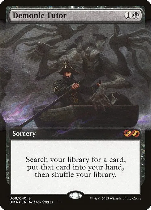 Demonic Tutor - Foil
