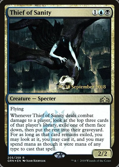 Thief of Sanity - Foil