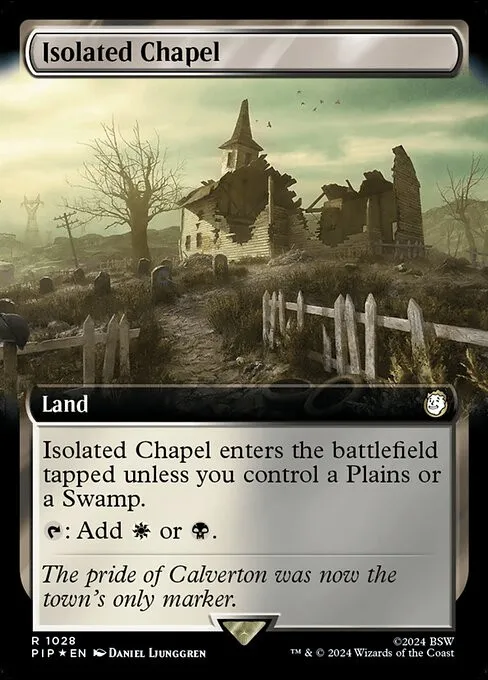 Isolated Chapel - Foil