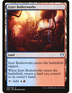 Izzet Boilerworks