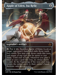 Apple of Eden, Isu Relic