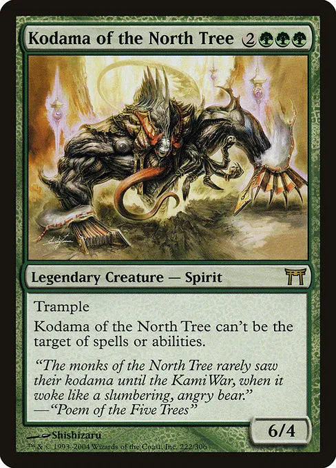Kodama of the North Tree - Foil