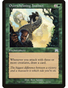 Overwhelming Instinct - Foil