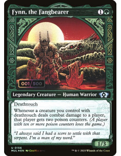 Fynn, the Fangbearer - Foil