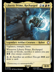 Liberty Prime, Recharged - Foil