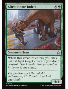 Affectionate Indrik - Foil