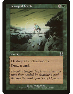 Tranquil Path - Foil