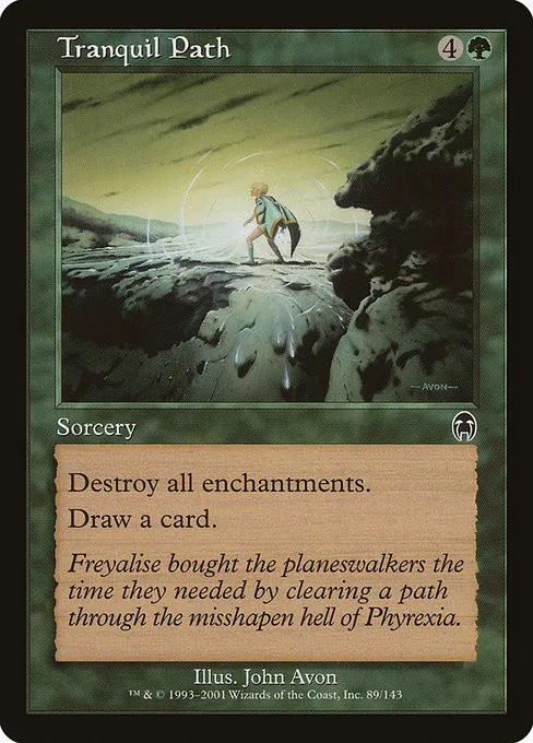Tranquil Path - Foil