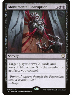 Monumental Corruption - Foil