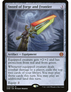 Sword of Forge and Frontier - Foil