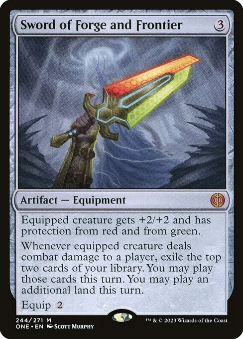 Sword of Forge and Frontier - Foil