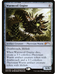Wurmcoil Engine - Foil