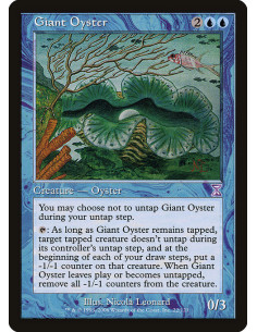 Giant Oyster - Foil